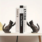 IronVintage – Timeless Cast Iron Bookends with Classic Look