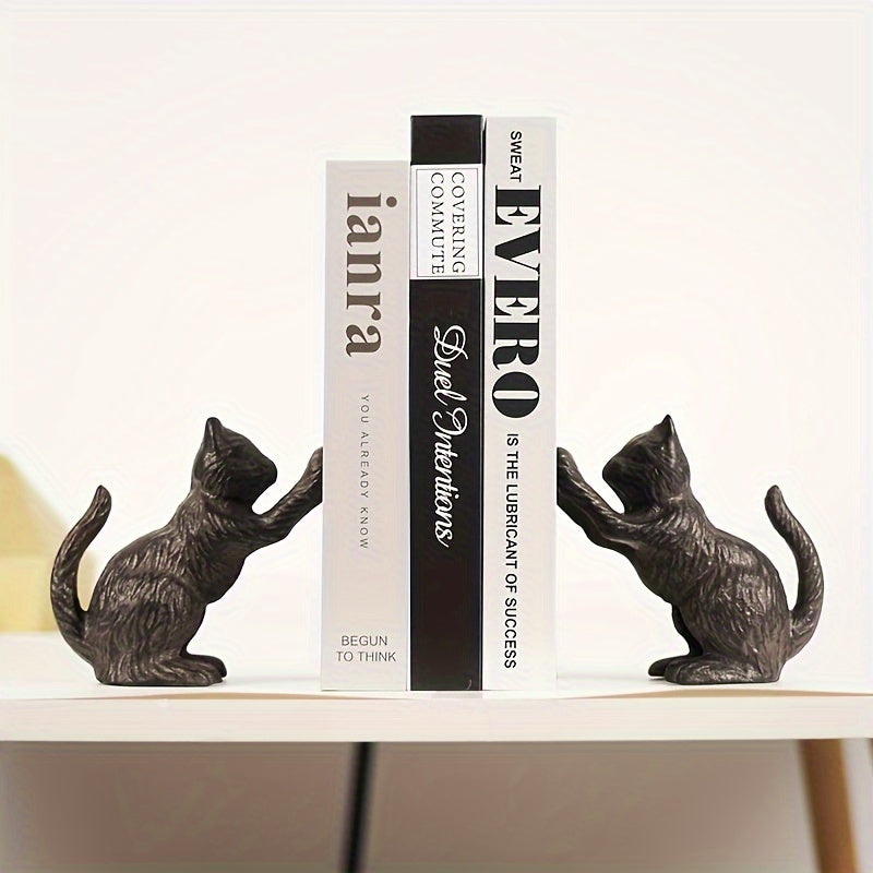 IronVintage – Timeless Cast Iron Bookends with Classic Look