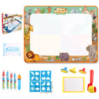 SplashMaster Creative Mat — Endless painting fun that keeps home clean and makes kids happy