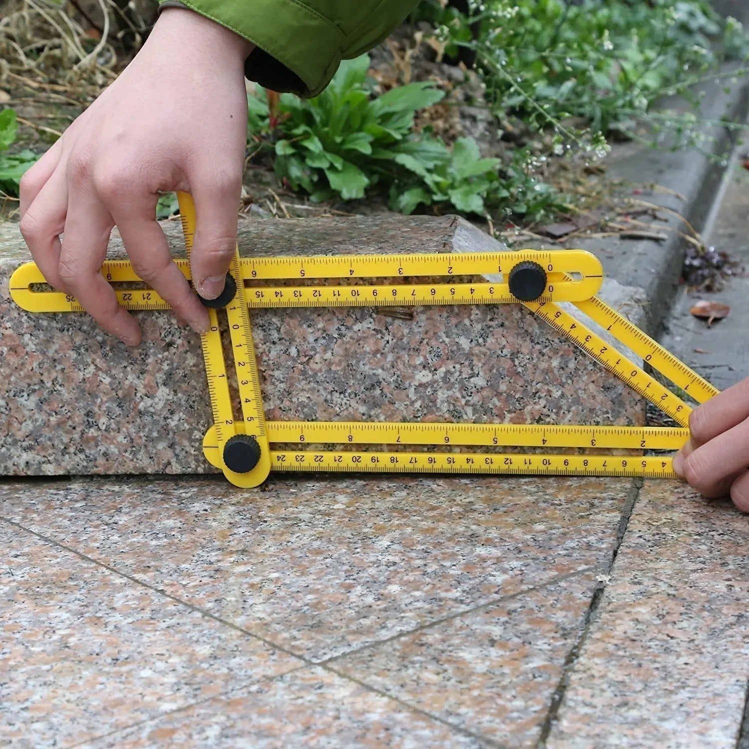 Shop template tool | Precision measuring gauge