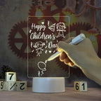 LumiBoard – Stylish LED Table Lamp with Pen Holder