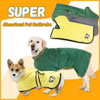mamymarket™ - Super absorbent pet bathrobe