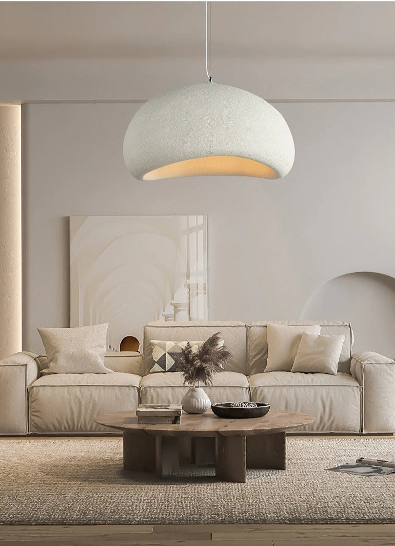 Japanese Wabi-Sabi Modern Minimalist Dining Room Chandelier Living Room & Bedroom Bar Hanging Decoration Lamp