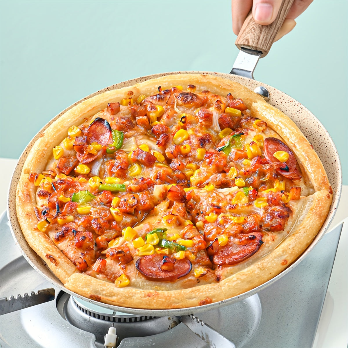Samaxa - Luxury Frying Pan with Sustainable Coating