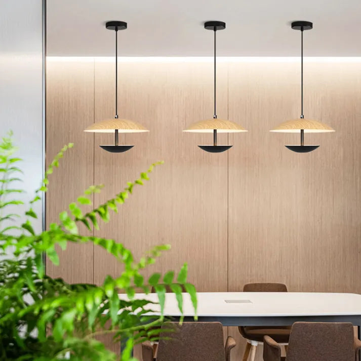 Pendant Light Modern Two-Tone Design Ø35 and Ø45 cm