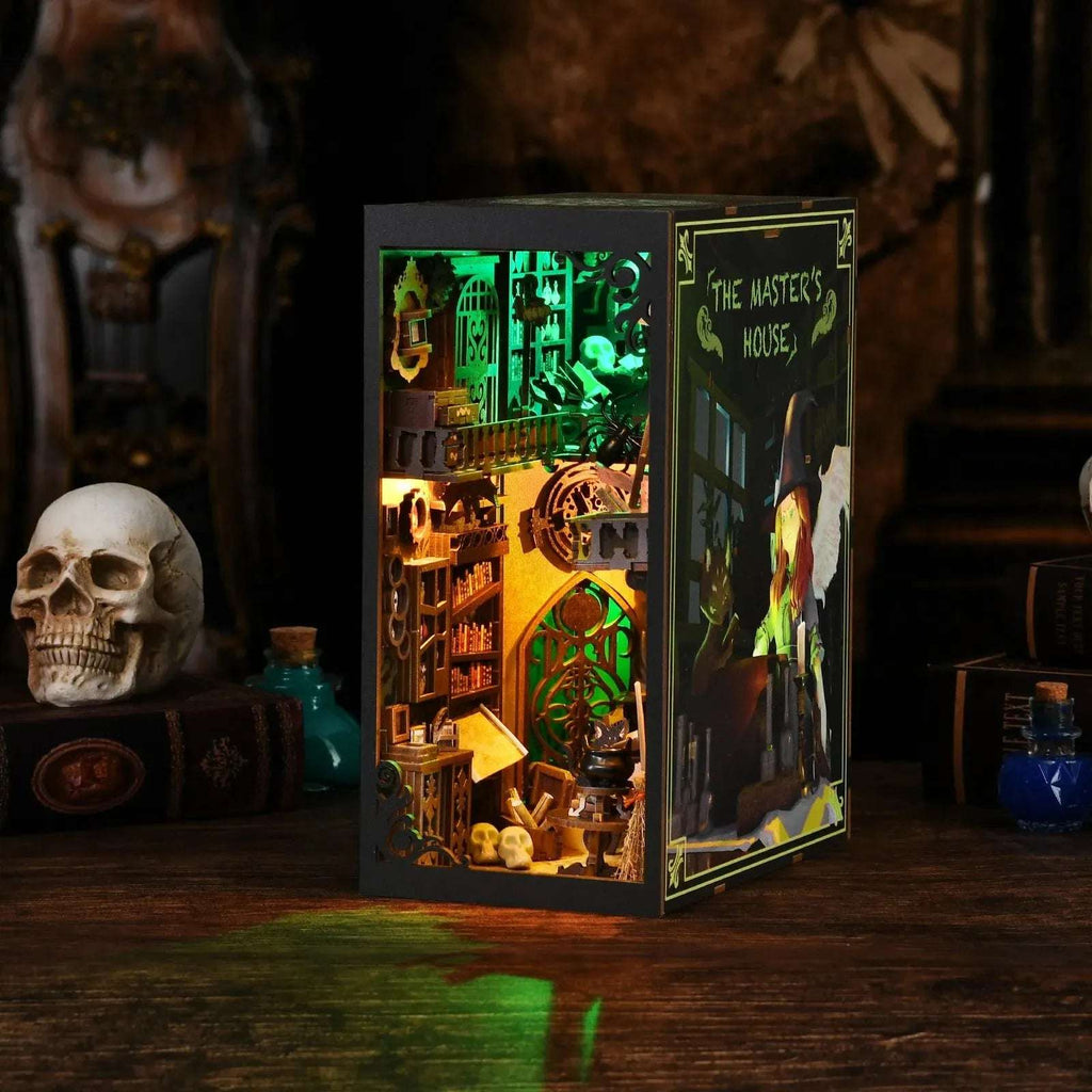 The Monster's House | DIY Book Nook Kit