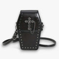 Gothic Shoulder Bag Crossbody Purse for Trendy Spooky Style