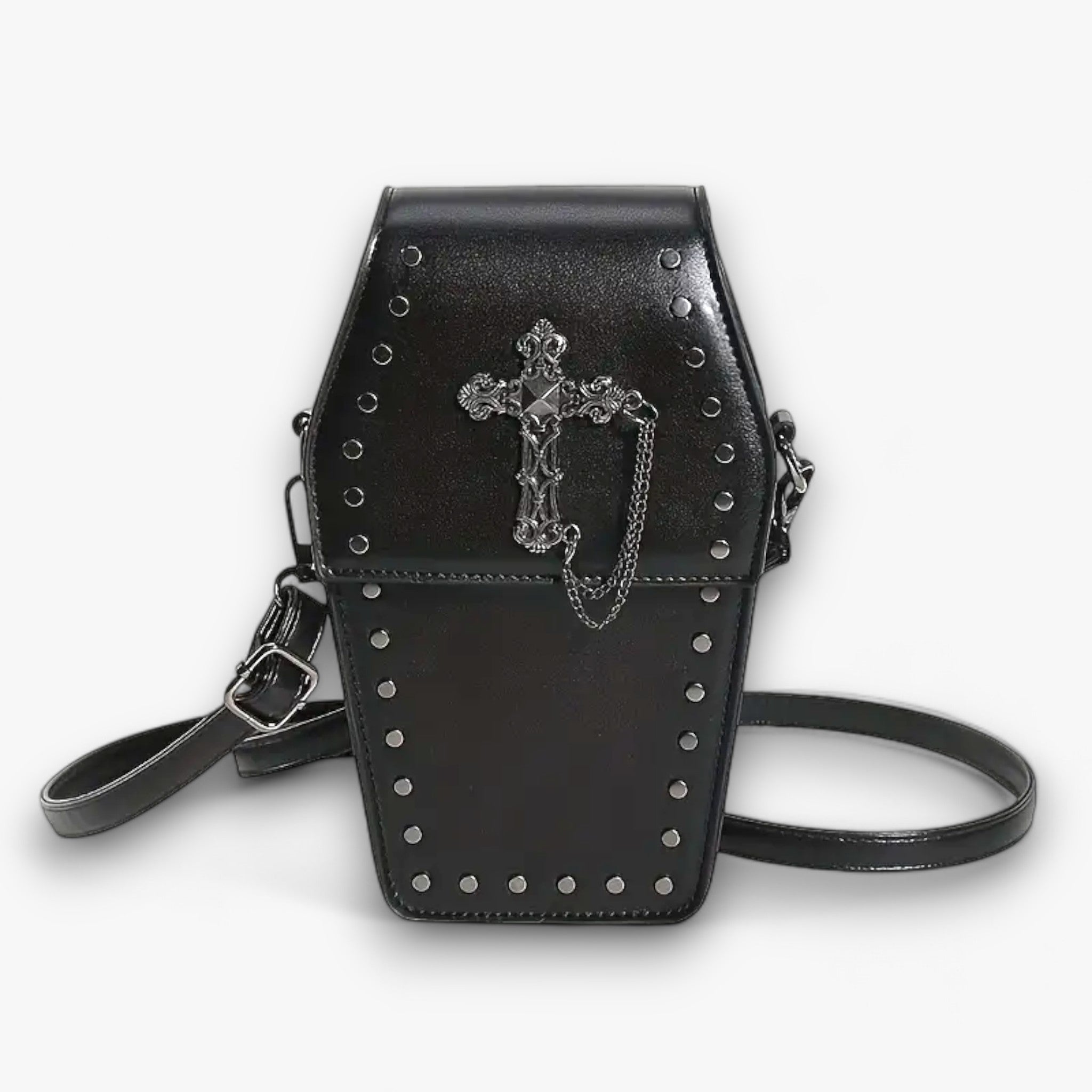 Gothic Shoulder Bag Crossbody Purse for Trendy Spooky Style
