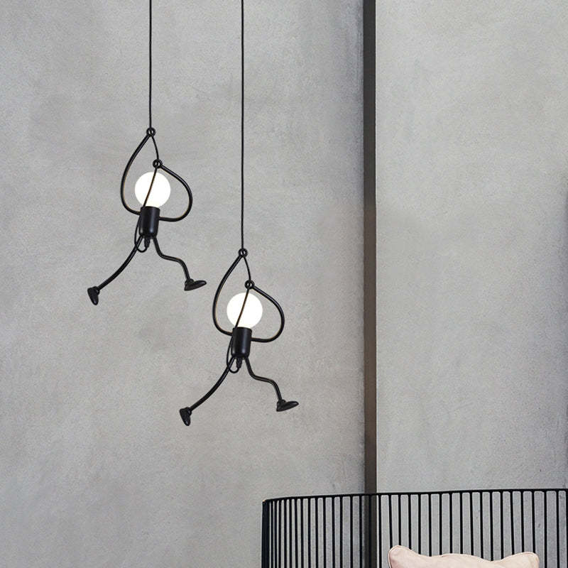 Retro Iron Man Pendant Light