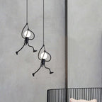 Retro Iron Man Pendant Light