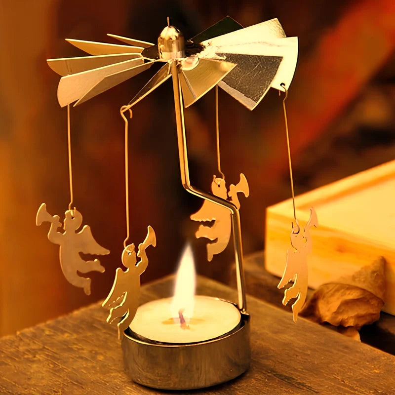 FlickerWaltz Candle Carousel