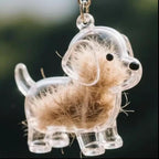 DIY Pet Fur Keepsake Keychain