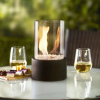 Modern & Portable Fireplace - Burn Bright
