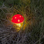 MoonlitMushrooms Solar Garden Lights