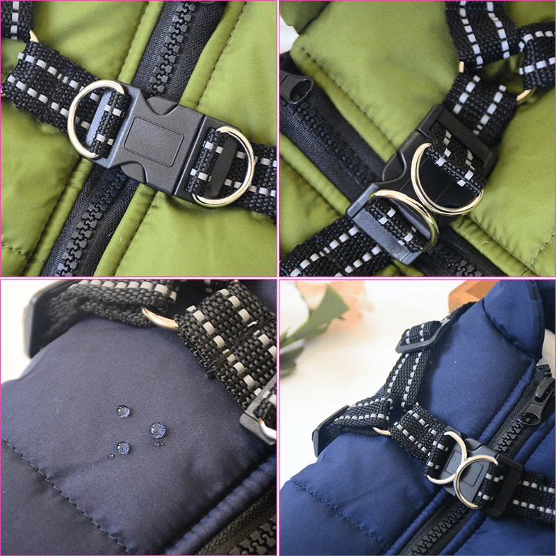 PupGuard - Winter-Dog Coat with Harness