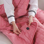 CozyCharge – Portable USB Heating Blanket for Instant Warmth Anywhere