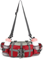 Ultralight multifunctional outdoor waist bag