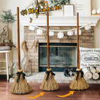 Floating PhantomBroom — Enchant Your Halloween Party With Haunting Floating And Evil Laughter