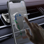 Metal Folding Cart Phone Holder