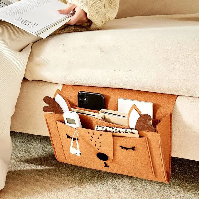 Nightstand Organizer Hanging Bag