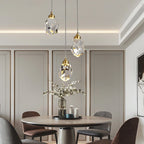 Crown Jewel pendant light