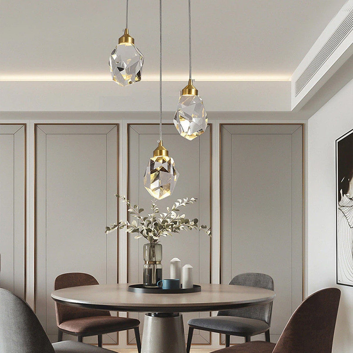 Crown Jewel pendant light