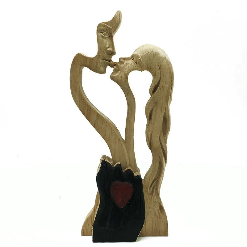 Love Eternal Wooden Decorations Ornaments