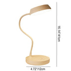 LumaPlate Minimalist LED Table Lamp | USB Charging | Eye Protection | Touch Control | Modern Design
