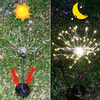 Waterproof Solar Garden Firework Lamp
