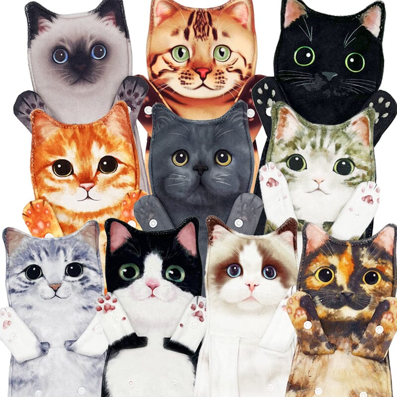 Cute Cat Towel