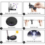 Waterproof Solar Angel Lights