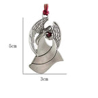 Solid Tin Christmas Decoration