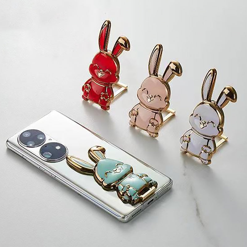 Foldable Bunny Phone Holder