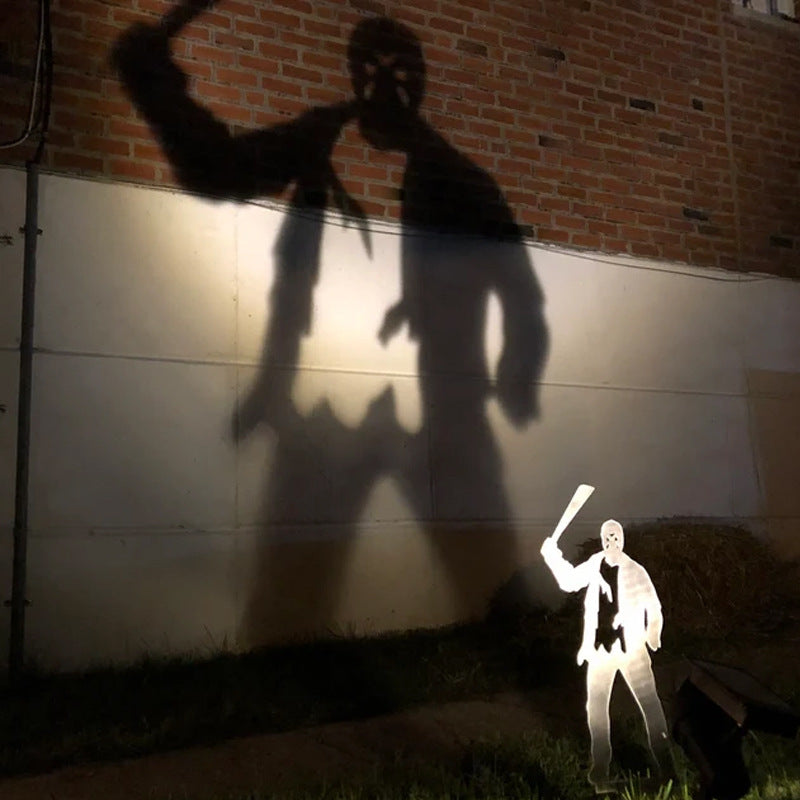 Halloween Garden Stakes Shadow Projector