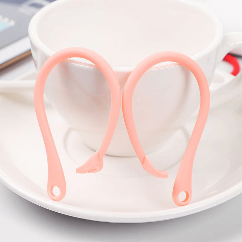Anti-loss ear hook earbuds & Airpod holder