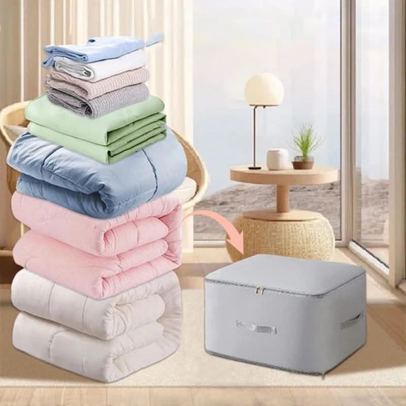 Compression Storage Bags for Clothes and Bedding, Reduces Volume up to 40%