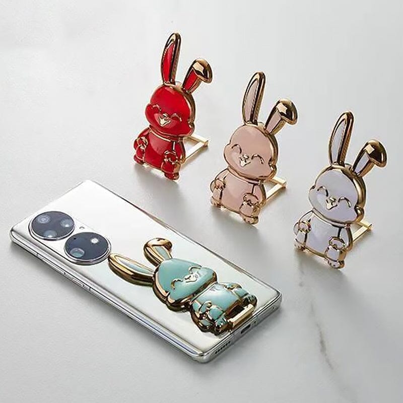 Foldable Bunny Phone Holder