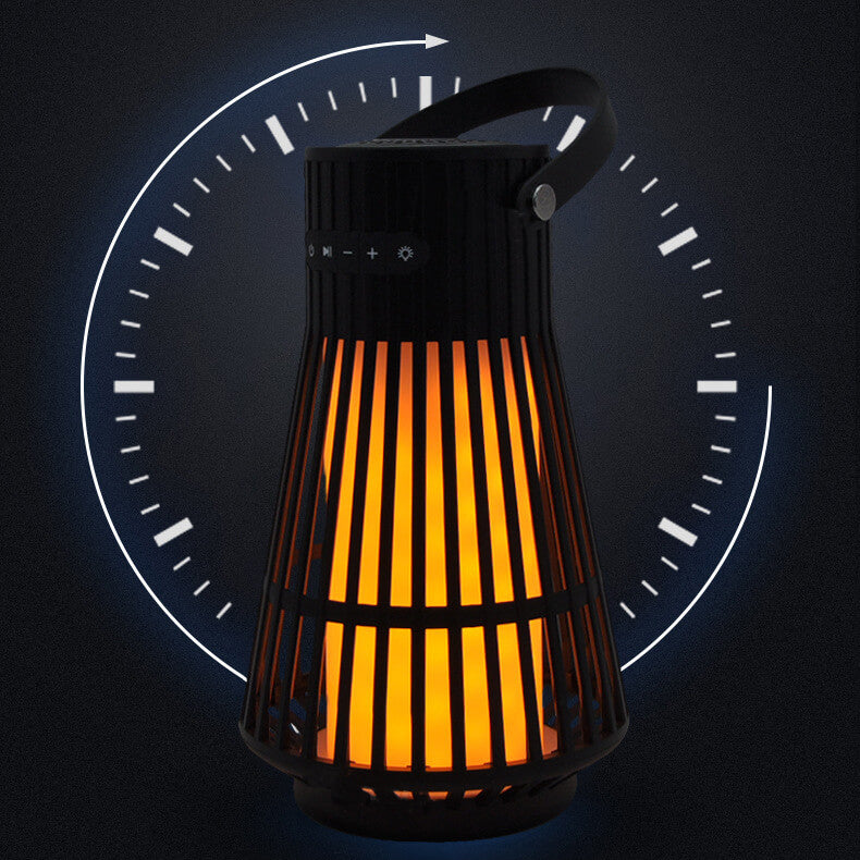 Musical LED Bluetooth Lamp Waterproof Combination of Light and Sound
