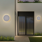 Elegant Round LED Wall Light