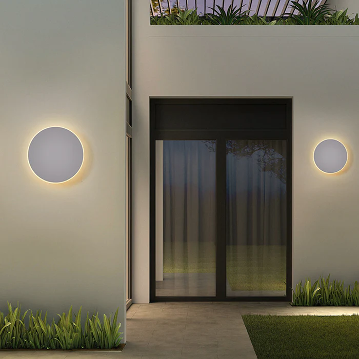 Elegant Round LED Wall Light