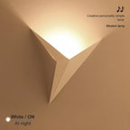 Nordic Origami Wall Lamp Modern Design
