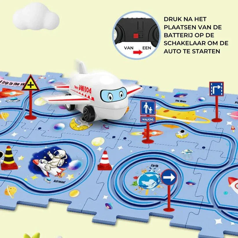 CreativeTrack Puzzle – Stimulating Imagination for Children