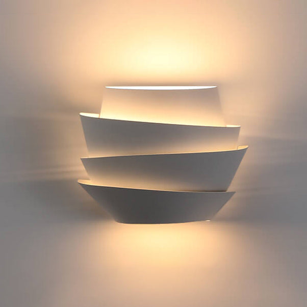 Scandinavian Style Wall Sconce – Two Light Points