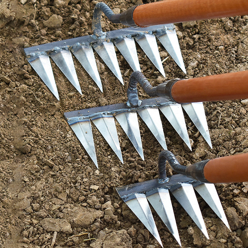 Multifunctional garden weed grabber
