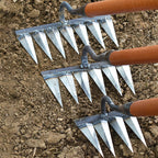 Multifunctional garden weed grabber