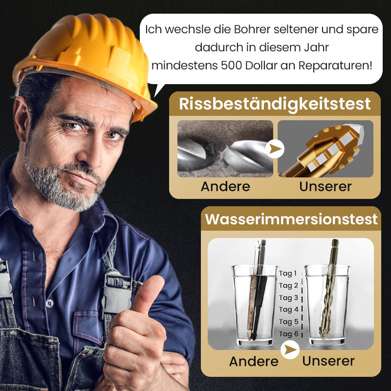 PowerDrill — Perfect holes, no effort
