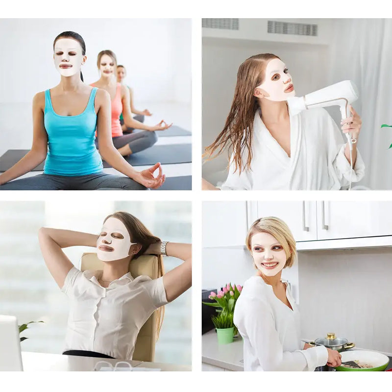 3D Hanging Ear Silicone Mask Cover