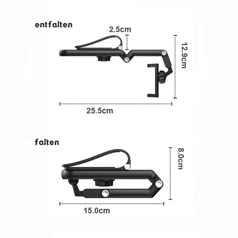 Rotatable Multifunctional Sun Visor Phone Holder