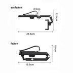 Rotatable Multifunctional Sun Visor Phone Holder