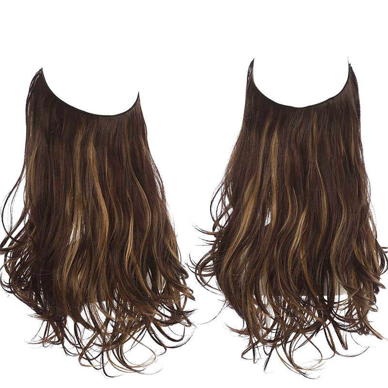 Long Curly Wavy Wig